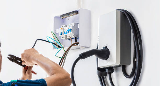 Best Ceiling Fan Installation Electrician  in Muenster, TX